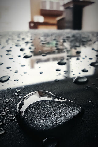 Bna: The Beauty of Raindrops