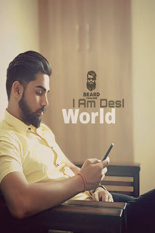 Beard Vibes: The Modern Desi Man