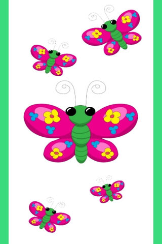 Whimsical Flutter: A Dance of Colorful Butterflies 🦋✨