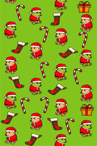 Cheems' Festive Fun 🎄🐶