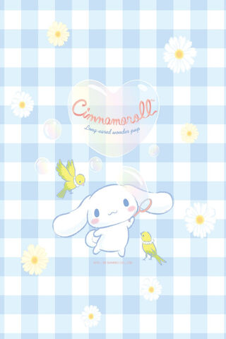 Cinamoroll's Whimsical Day Out! 🌼🐶