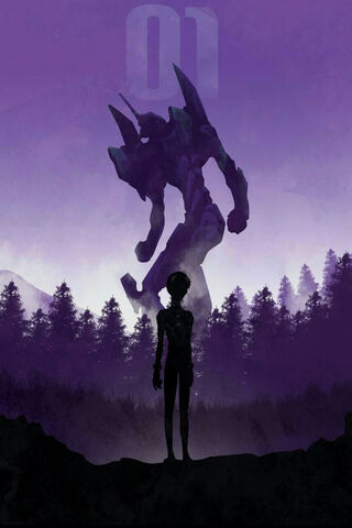 Awakening of the Giant: Eva 01