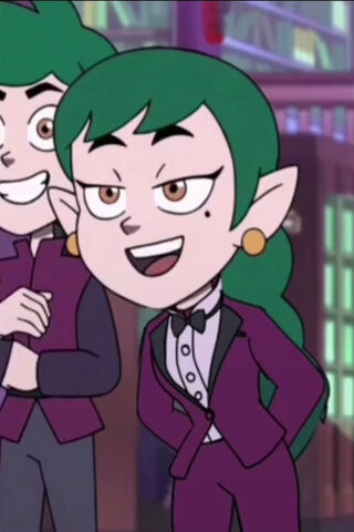 Emira Blight: The Charming Sorceress in Style ✨