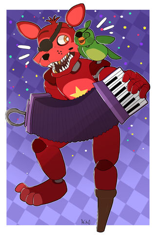 FNaF Foxy