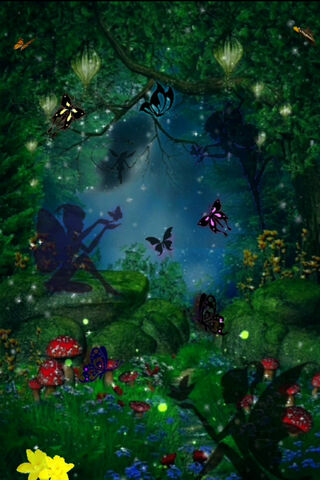 Enchanted Realm of the Fairy Butterfly 🦋✨