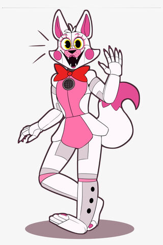 Funtime Foxy: The Playful Performer! 🎉