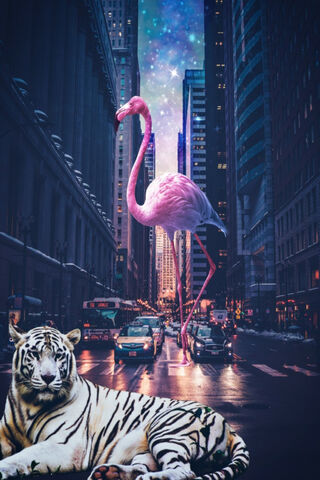 Urban Safari: The Giant Zoo Experience 🦩🐅