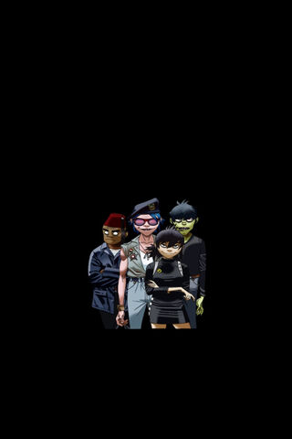 Virtual Vibes: The Gorillaz Crew 🎶