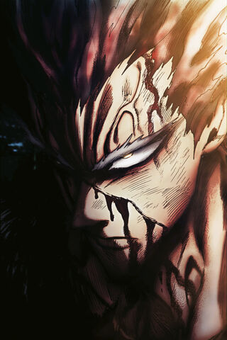 The Fearsome Transformation of Garou ⚔️🔥