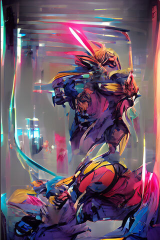 Epic Showdown in the Huggi Dungeon