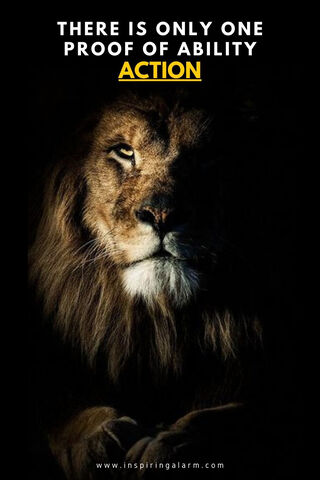 Roar of Determination 🦁✨