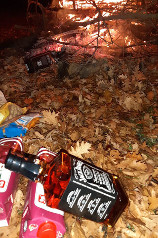Autumn Nights with Jack Daniel's 🍂🥃