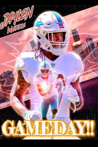 Game Day Vibes with Jalen Waddle! 🏈✨