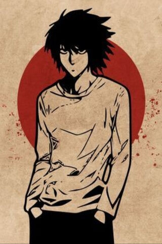 The Enigmatic Genius: L from Death Note