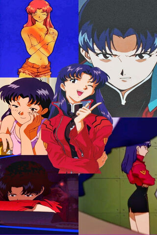 Misato Katsuragi: The Heart of NERV 💖