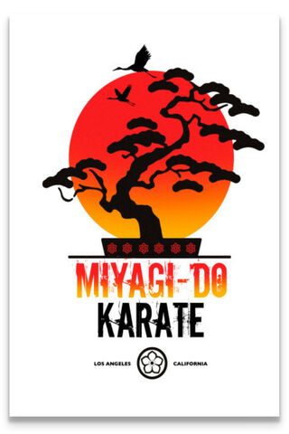 Miyagi-Do: The Spirit of Karate 🥋🌅