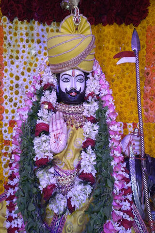 Ramdev: The Divine Protector of Devotion 🌼✨