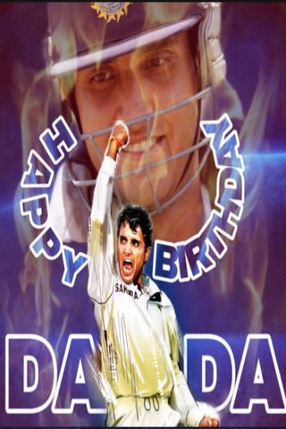 Celebrating the Legend: Sourav Ganguly's Birthday 🎉🏏