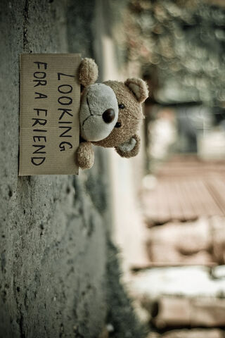 Lonely Heart: The Quest for Friendship 🧸❤️