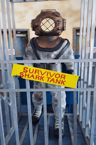 Dive into the Shark Tank Adventure! 🦈🤿