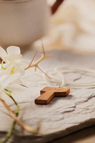 Embracing Peace: The Tau Shalom Cross