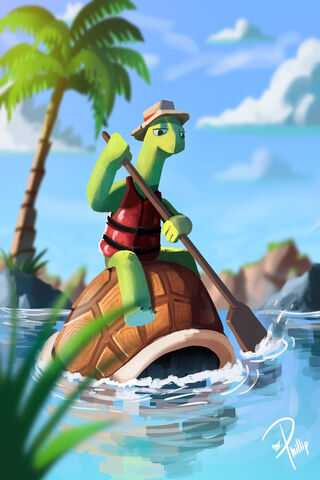 Tortuga Adventures: A Turtle's Journey 🐢🌊