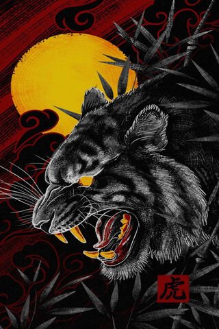 Tiger Anger