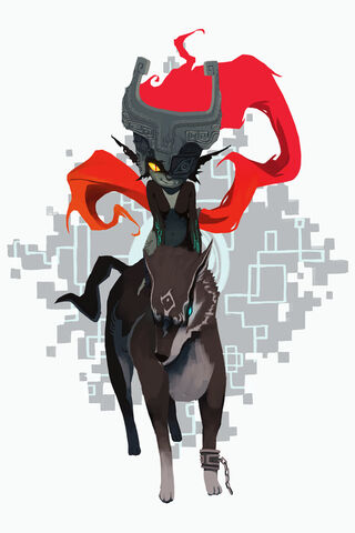 The Dynamic Duo: Wolf Link and Midna Unleashed! 🐺✨