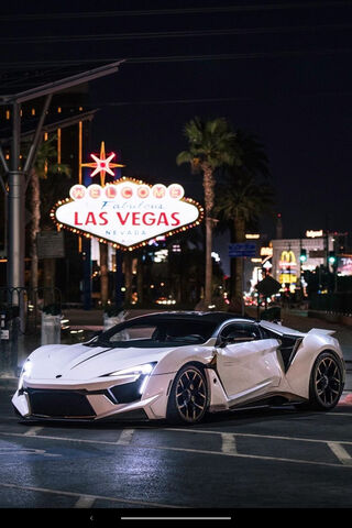 W Motors: The Luxurious Beast of Las Vegas