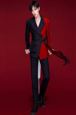 Xiao Zhan: A Bold Fashion Statement