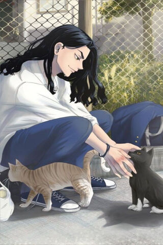 Baji's Feline Friends 🐾