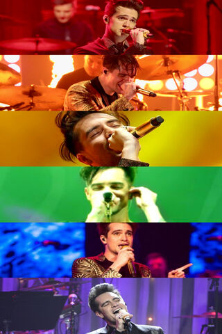 Brendon Urie: A Colorful Celebration of Pride 🌈🎤