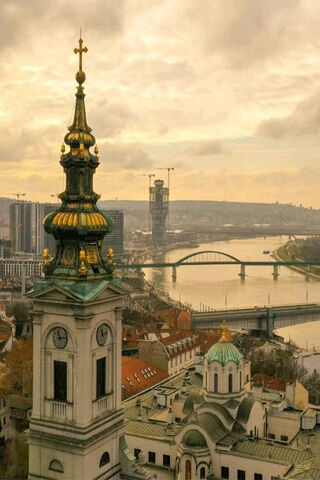 Beograd: A Glimpse of Timeless Beauty 🌆✨