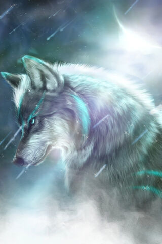 Cosmic Wolf God