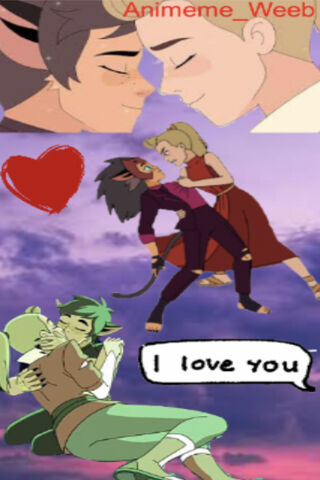 Catradora: Love Across Dimensions 💖✨