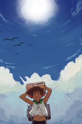 Skyward Dreams: A Journey Beyond