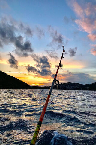 Deniz: A Fisherman's Sunset Adventure 🌅🎣
