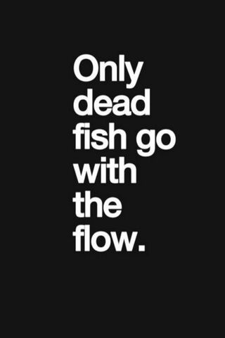 Rebel Against the Current 🌊🐟