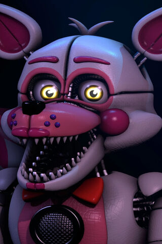 Funtime Foxy: The Enigmatic Entertainer 🎭✨