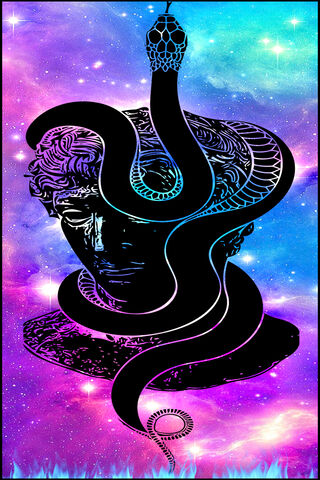 Cosmic Serpent: The Devourer of Stars 🌌🐍
