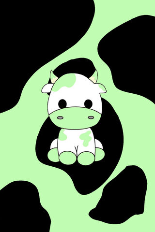 Minty Moo: A Playful Green Cow Adventure! 🐄💚