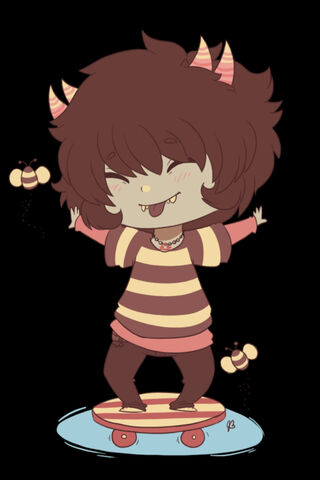 Skateboard Shenanigans in Homestuck! 🛹🐝