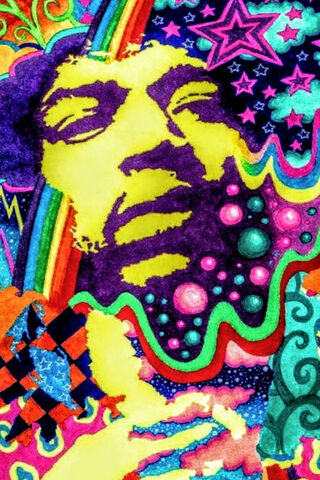 Vibrant Echoes of Jimi