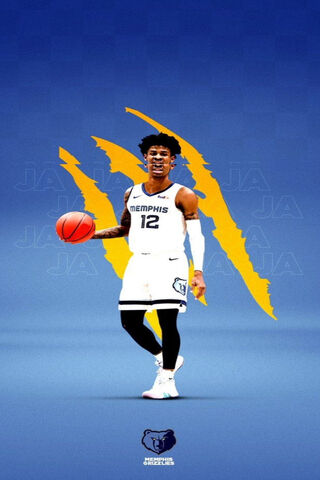 Ja Morant: Rising Star of the Court 🌟🏀