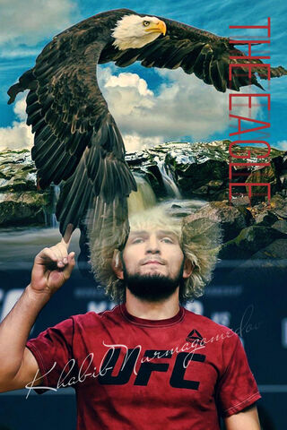 Khabib The Eagle 4