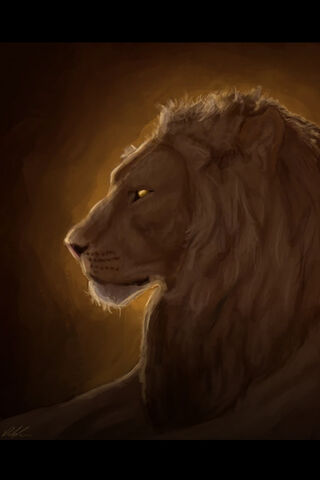 The Fiery Majesty of Leon De Fuego 🔥🦁