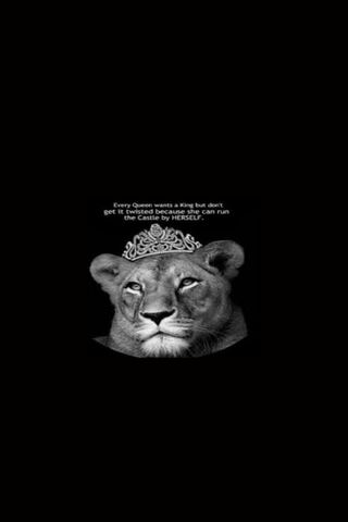Regal Roar: The Lioness Crown