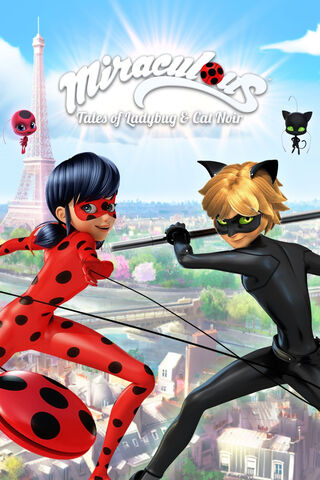 Adventures in Paris: The Miraculous Duo! 🐞🖤