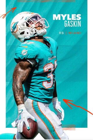 Myles Gaskin: Rising Star of the Miami Dolphins 🌊🏈