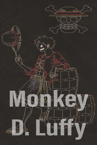 The Pirate Dreamer: Monkey D. Luffy  ☠️✨